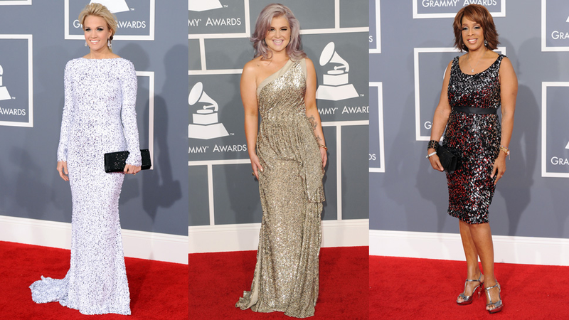 Illustration for article titled Sartorial Inanity Abounds on Grammys Red Carpet
